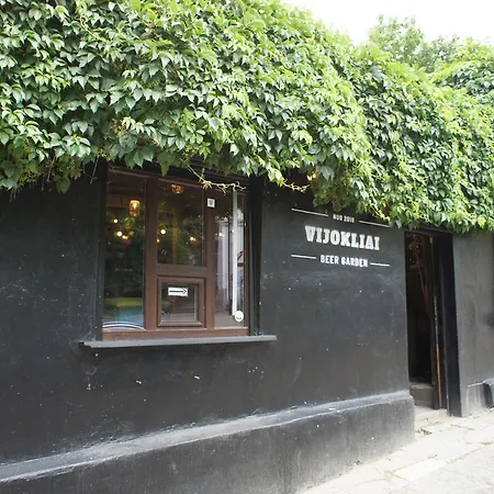 Cozy Studio In Old Town Apartamento Vilna