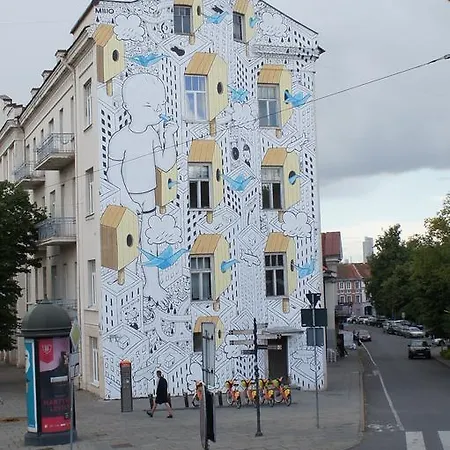 Cozy Studio In Old Town Butas Vilnius